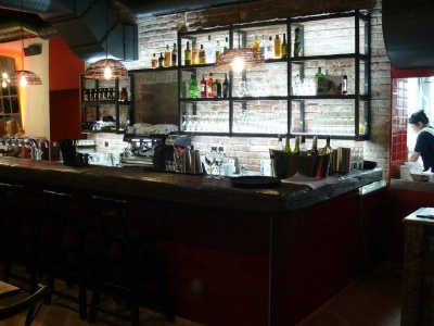 Blackdog Cantina interior